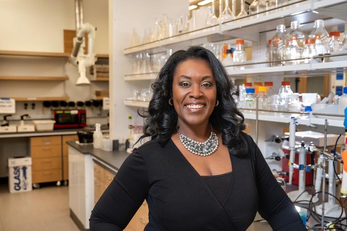 Johnson-Winters, associate professor of chemistry and biochemistry at UTA, is leading the project on antibiotic resistant tuberculosis