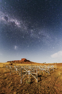 One of the 256 'tiles' belonging to the Murchison Widefield Array radio telescope