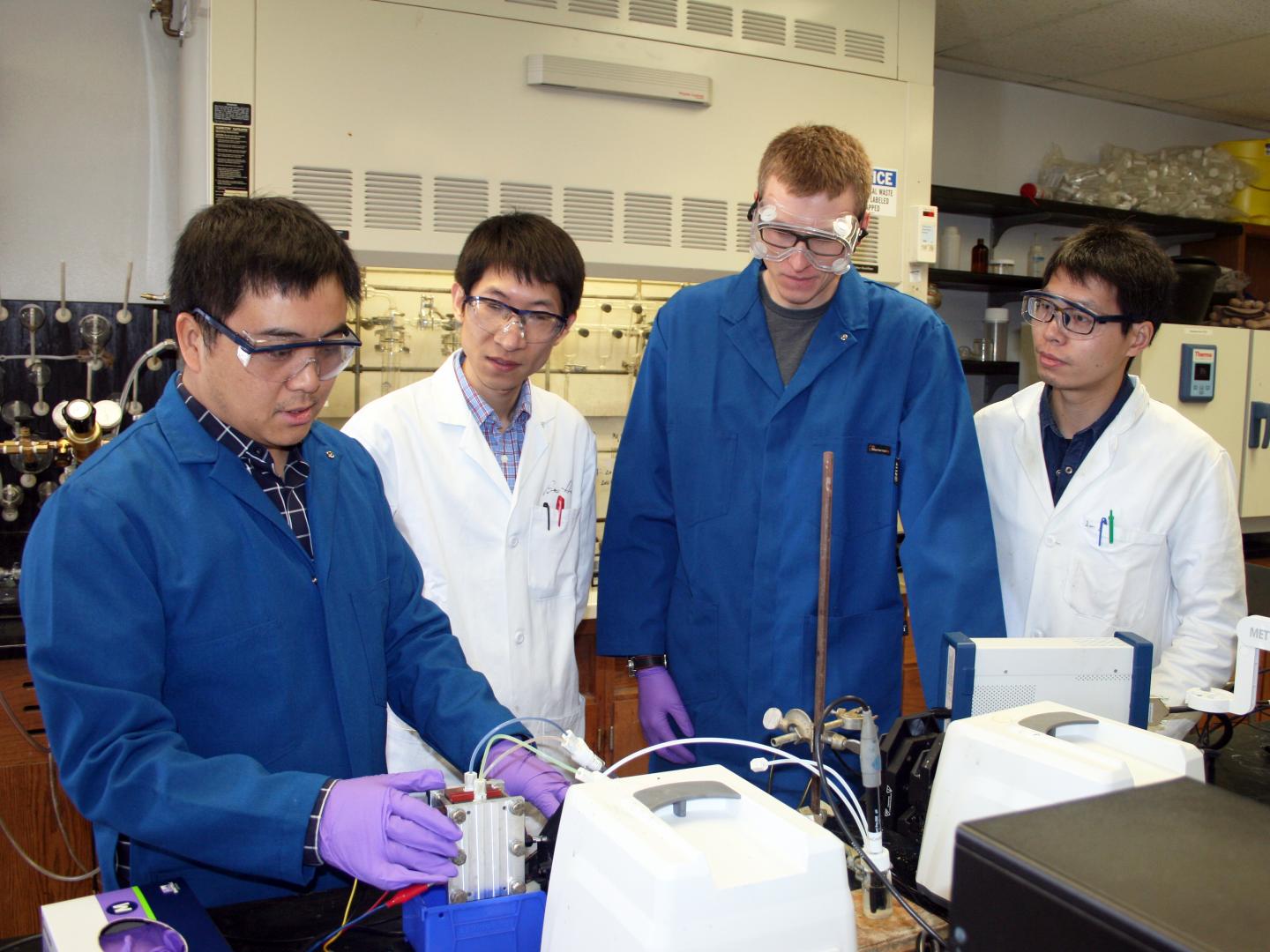 Tianbiao Liu, Bo Hu, Camden DeBruler and Jian Luo, Utah State University