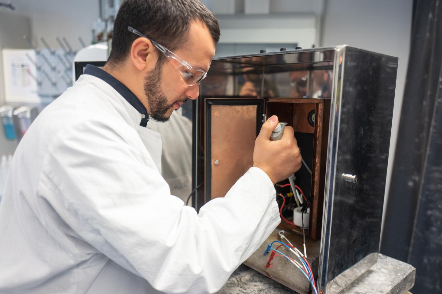 Abdelilah El Arrassi, Ruhr-University Bochum