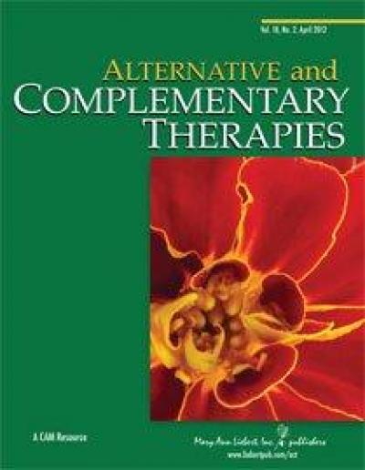 <I>Alternative and Complementary Therapies</I>