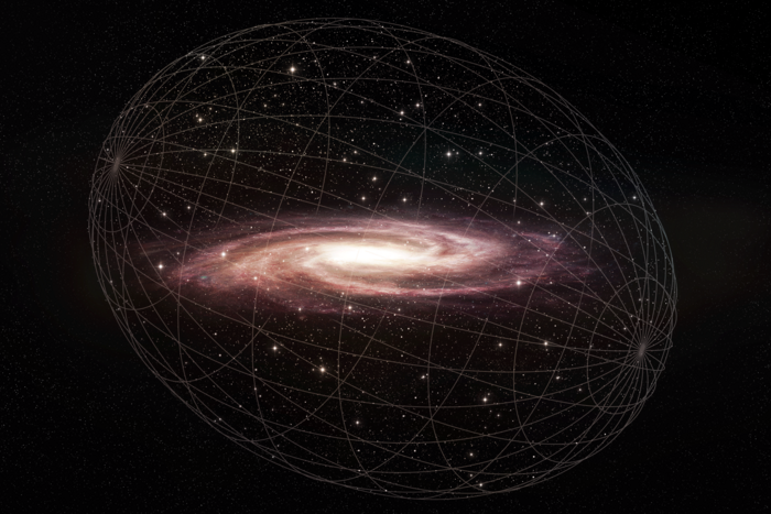 The Shape of the Milky Way's Halo of Stars Realized