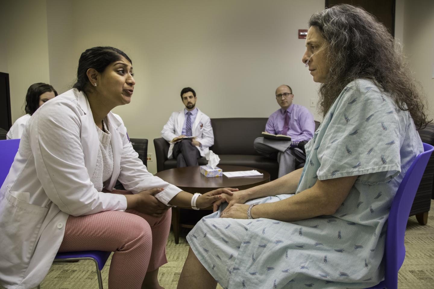 Simulation-Based Training to Break Bad News (2 of 2)