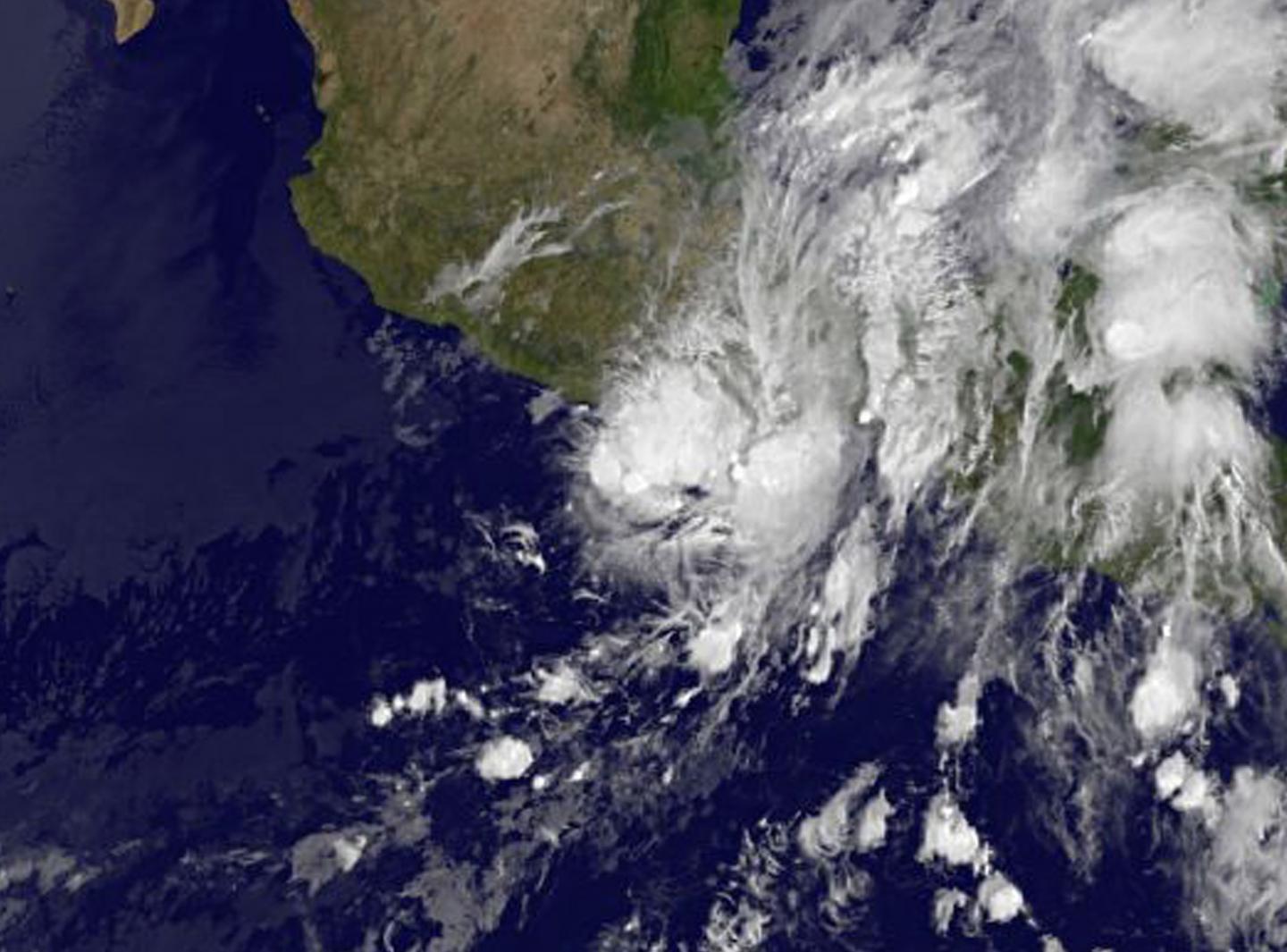 Satellite View of Beatriz