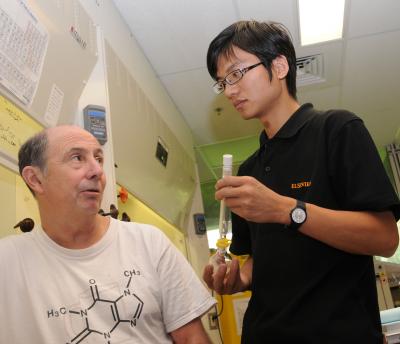 Bruce Hammock and Jun Yang, University of California - Davis