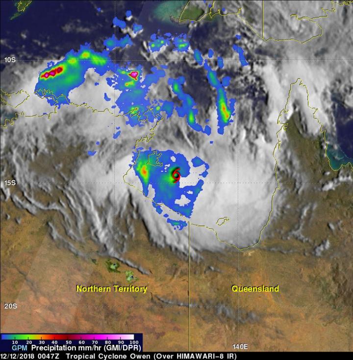 GPM Image of Owen