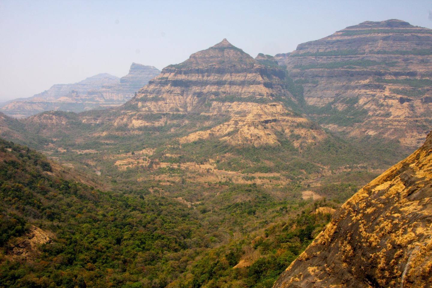 Deccan Traps Lava Flows