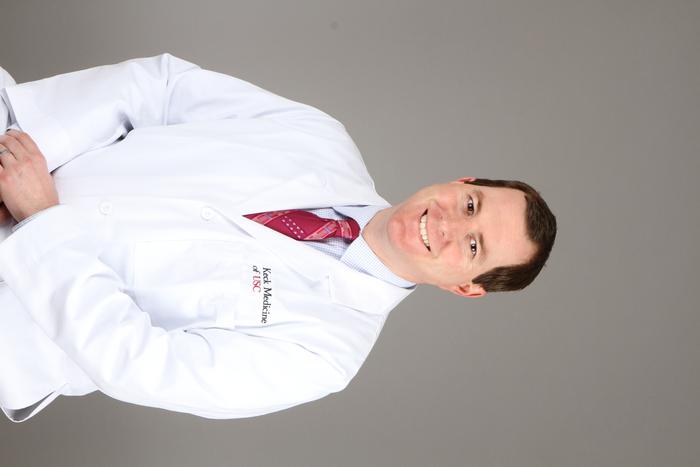 Niels Kokot, MD, is the senior author of the study, a head and neck surgeon with the USC Head and Neck Center, part of Keck Medicine of USC and the USC Caruso Department of Otolaryngology – Head and Neck Surgery.