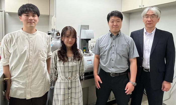 Minami Ebe, Asuka Soga, Takuya Isono and Toshifumi Satoh