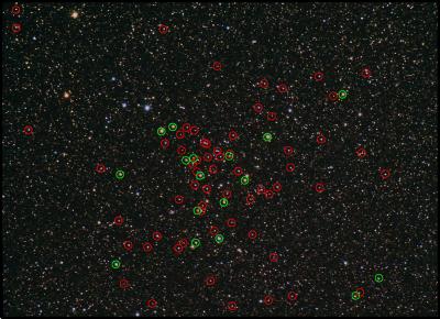 Forgotten Star Cluster Now Found Useful in Studies of Sun and Hunt for Earth-Like Planets (1 of 2)