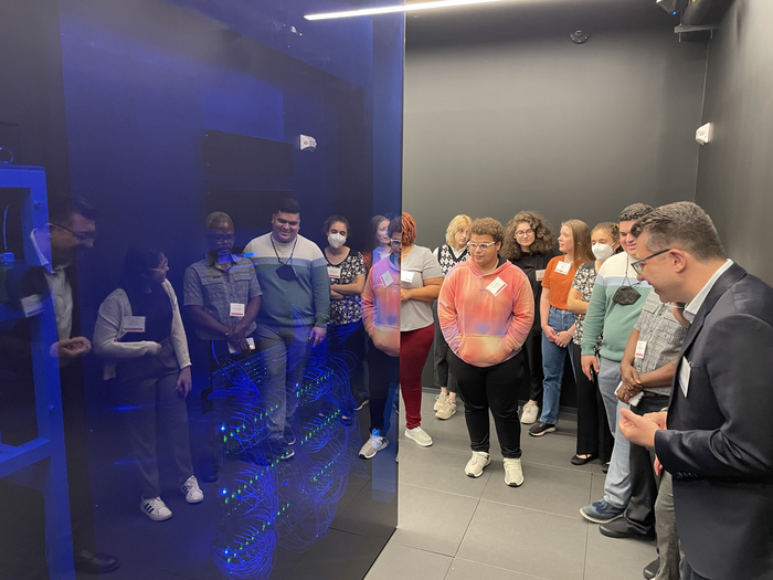 OQI's IBM Visit