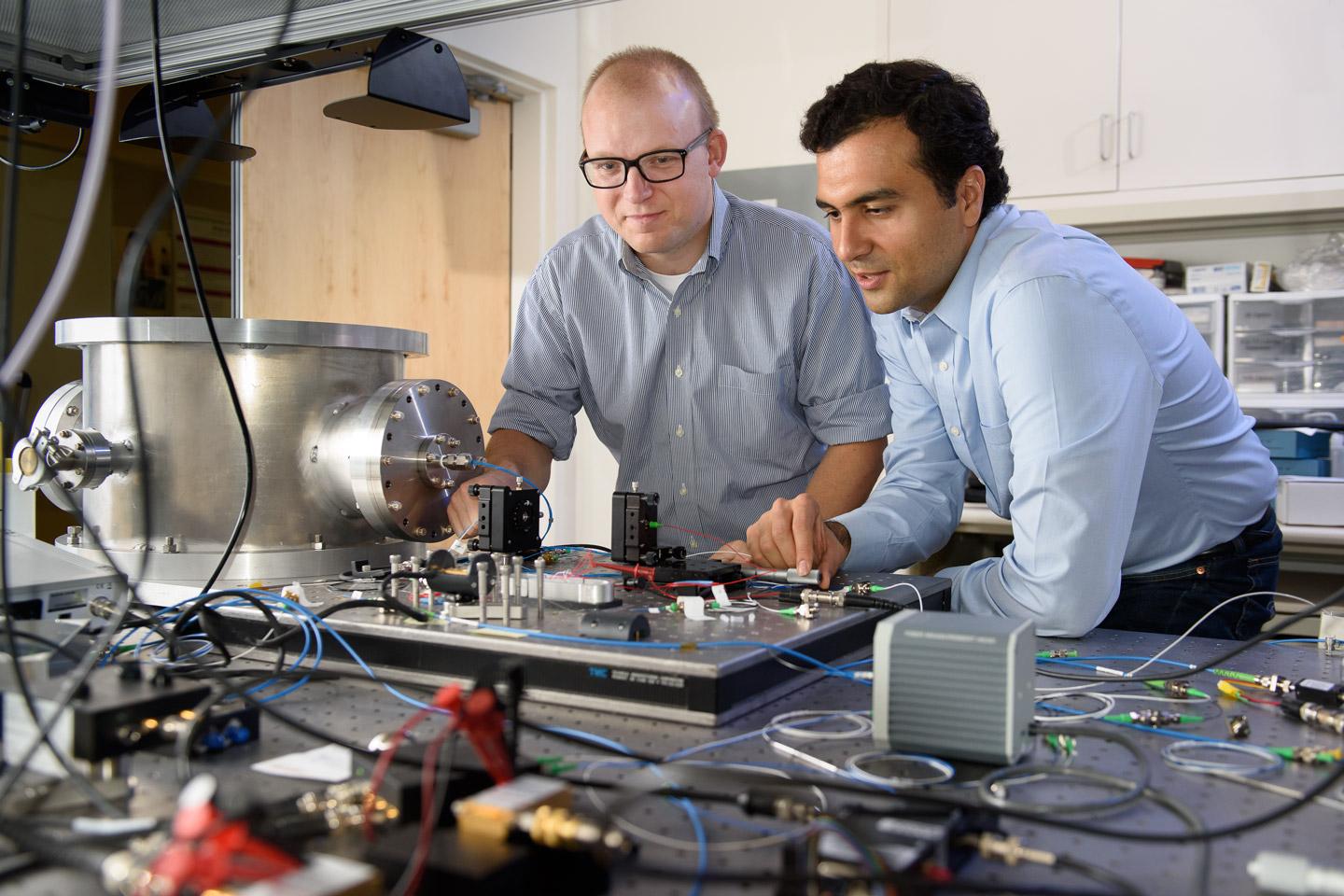 Stanford Researchers and Their Ising Machine