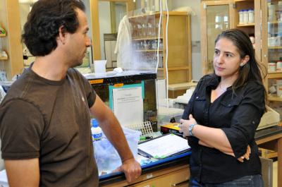 Katerina Ragkousi and Brad Davidson, University of Arizona 