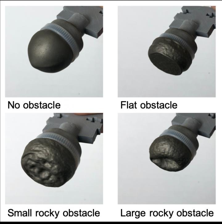 Flexible Feet in Different Configurations