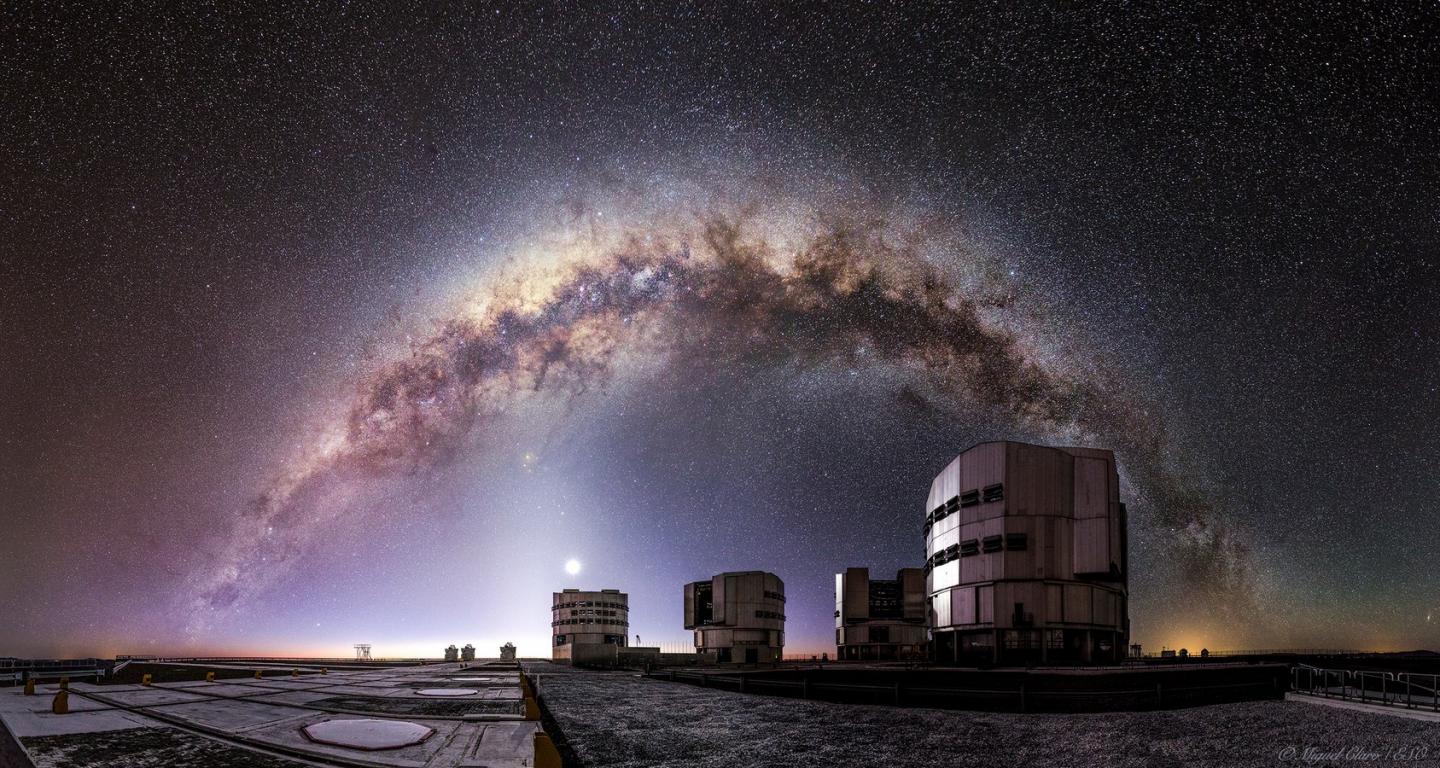 VLTI and the Milky Way