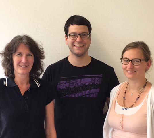 Cora Weigert, Christoph Hoffmann and Anja B&amp;ouml;hm