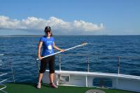 UNSW Science Whale Researcher Dr Catharina Vendl