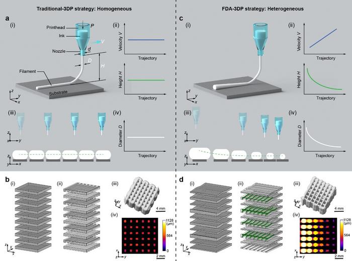 Conventional vs fda 3d print image eurekalert science news releases