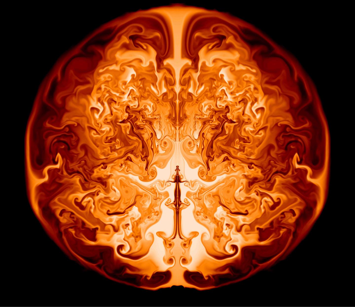 Simulations Reveal an Unusual Death for Ancient Stars