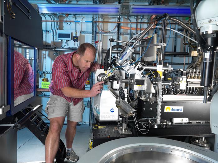 Professor Frank von Delft, Principal Beamline Scientist, Diamond