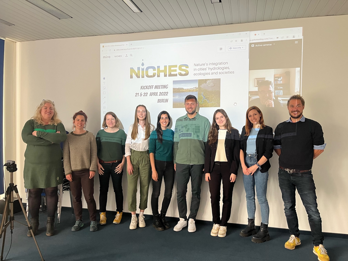 NICHES kick-off meeting in April 2022