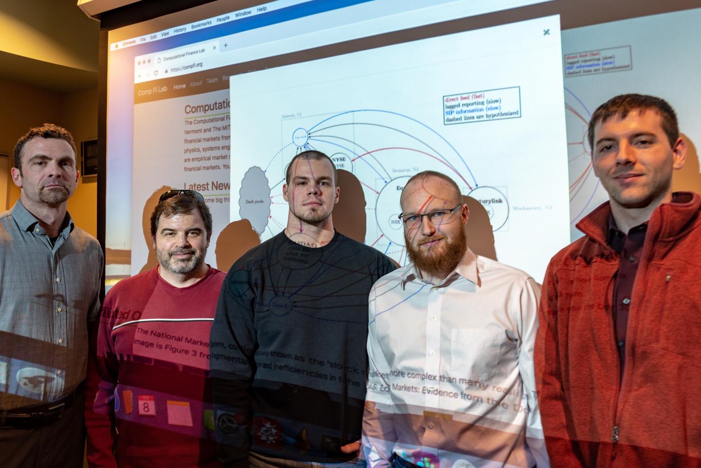 University of Vermont Scientists