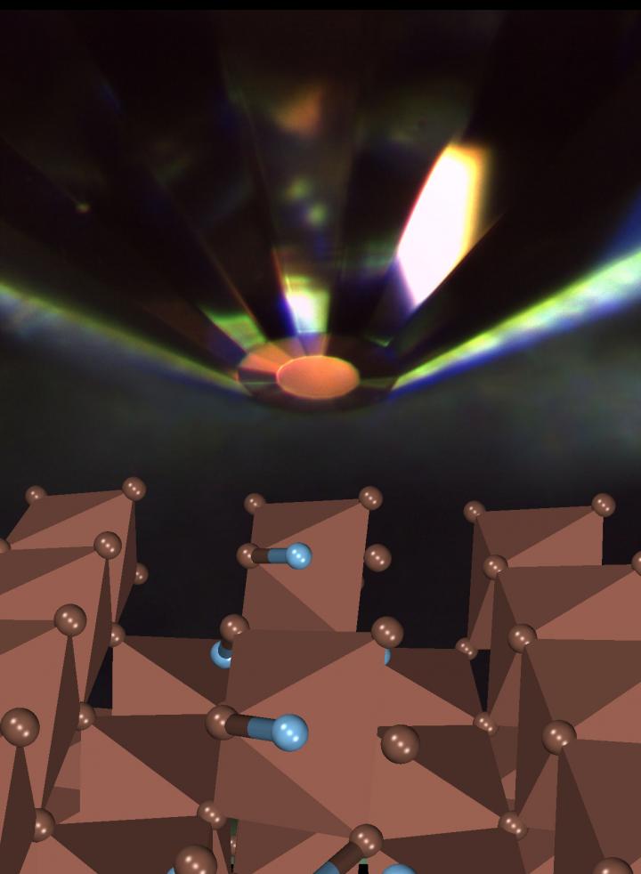 Extreme Pressures Related to the Interiors of Waterworld Exoplanets