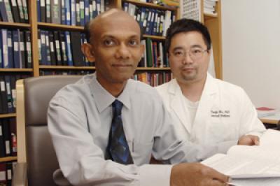 Drs. Chandra Mohan and Tianfu Wu