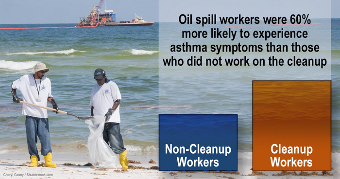 Cleaning up the Gulf oil spill