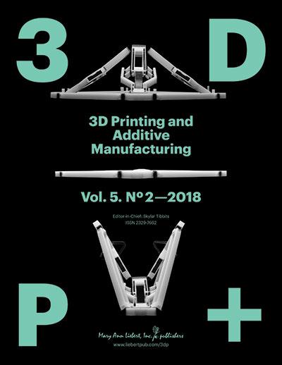 <i>3D Printing and Additive Manufacturing</i>