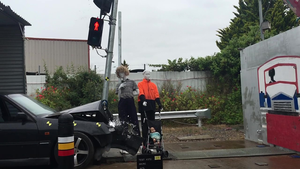 World-first traffic stopper