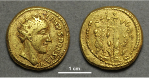 Authenticating coins of the ‘Roman emperor’ Sponsian