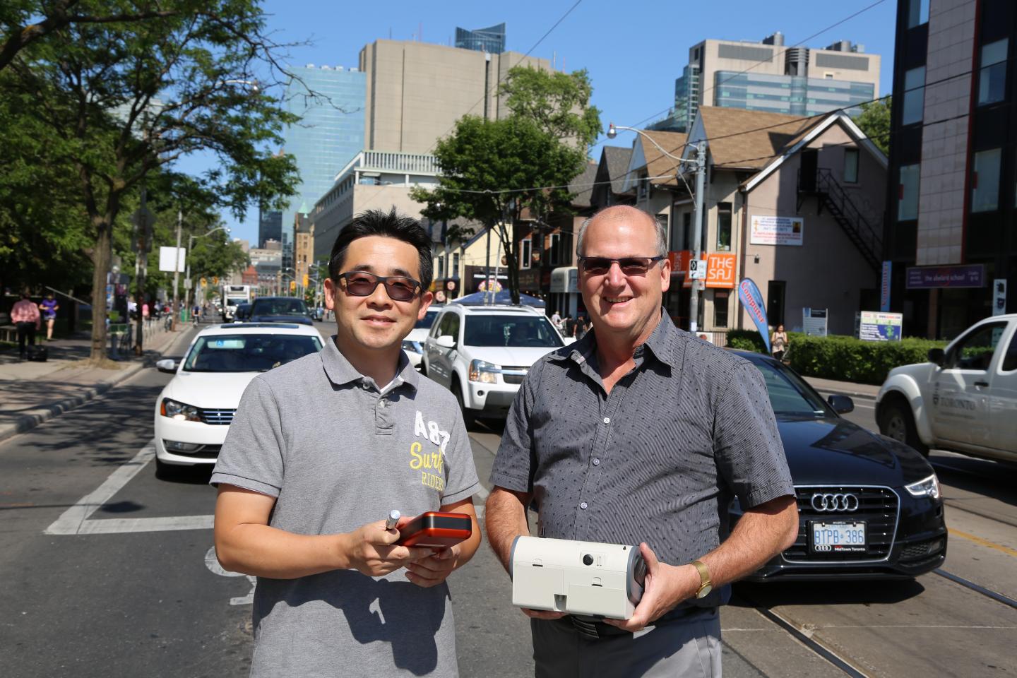 Cheol-Heon Jeong and Greg Evans