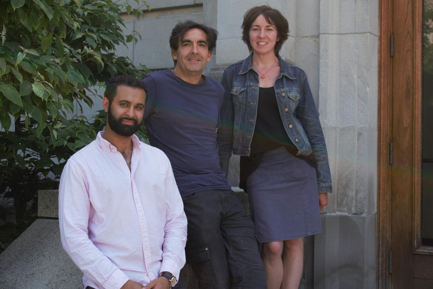 Mena Abdel-Nour, Stephen Girardin and Dana Philpott, University of Toronto