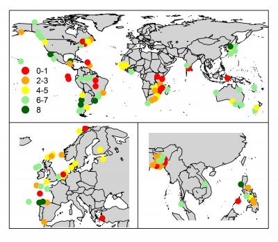 130 Fisheries Scored