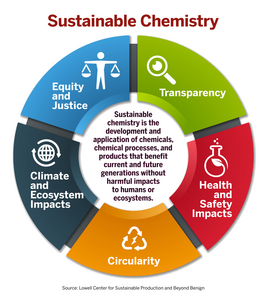 ECOSChem Committee five criteria for sustainable chemistry