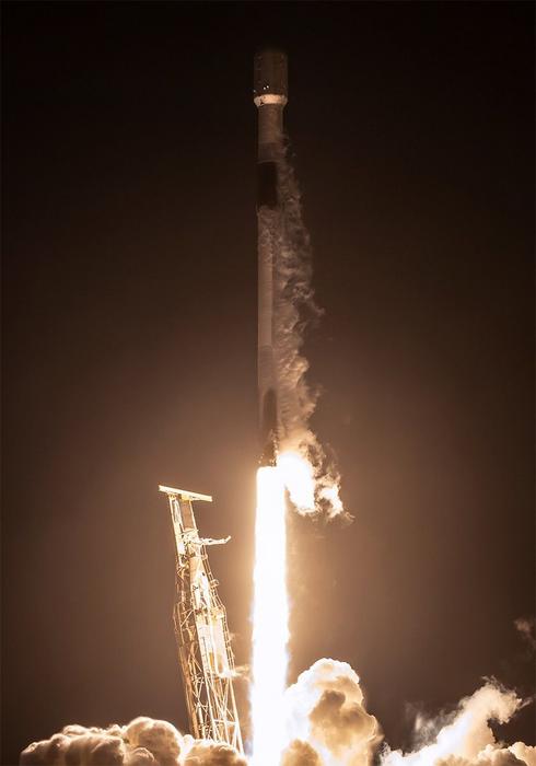 EZIE Launches on a SpaceX Falcon 9 rocket