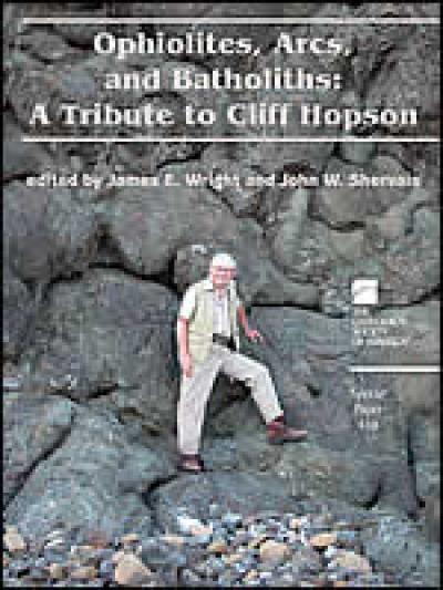 Ophiolites, Arcs, and Batholiths: A Tribute to Cliff Hopson