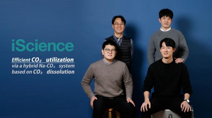 Professor Guntae Kim and his Research Team
