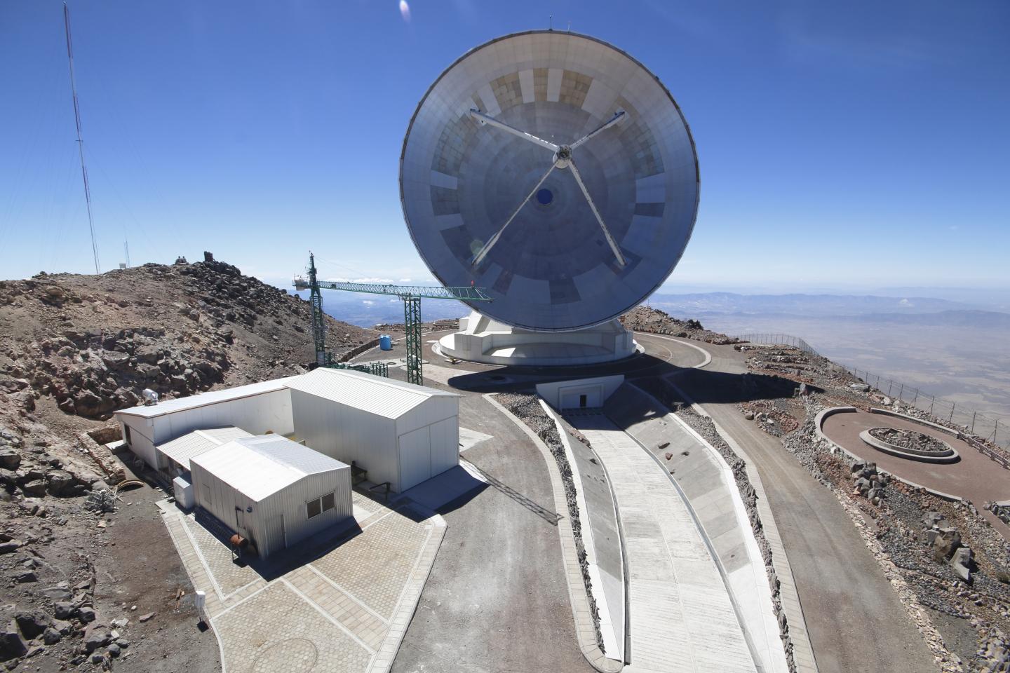 The Large Millimeter Telescope