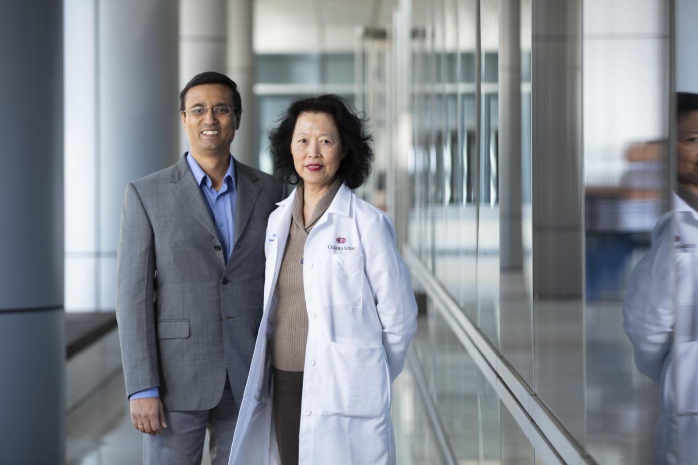 Bhowmick -- Lu Liver Study Grant