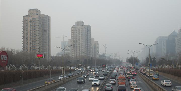 Peking in January 2014