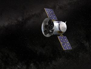 The space-based TESS satellite that uses the transit method to measure the small drops of a stellar light when an exoplanet passes in front of it. TESS allowed for the characterisation of the sub-Neptune HD88986b by accurately determining the size of the