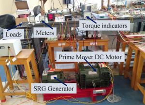 Fig. 4. System experimental setup.