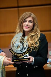 Maria Cristina Rulli received Prince Sultan Bin Abdulaziz International Prize for Water (PSIPW)