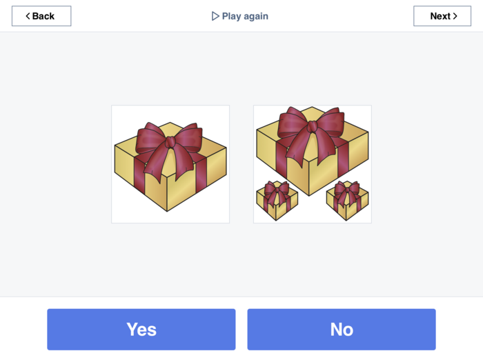 Pattern Comparison Processing Speed Test