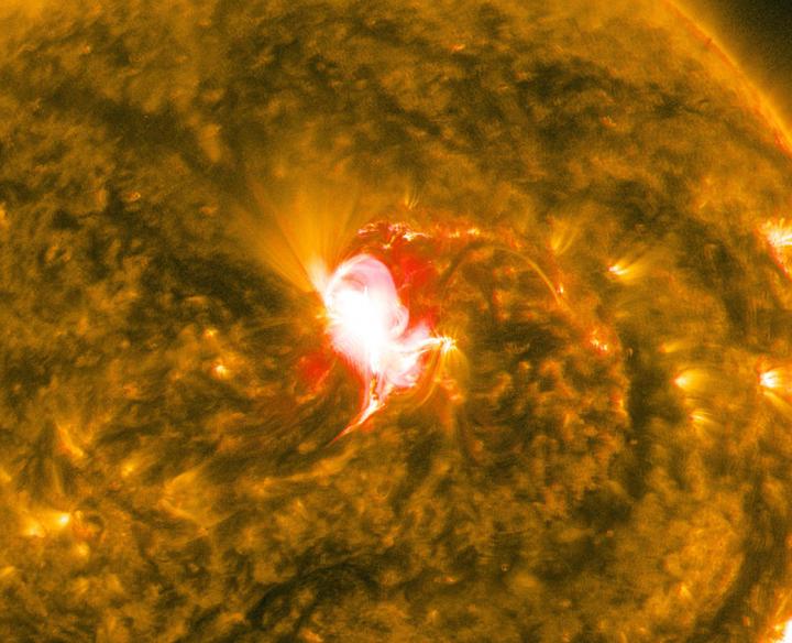 M6.6-class Flare from June 22, 2015
