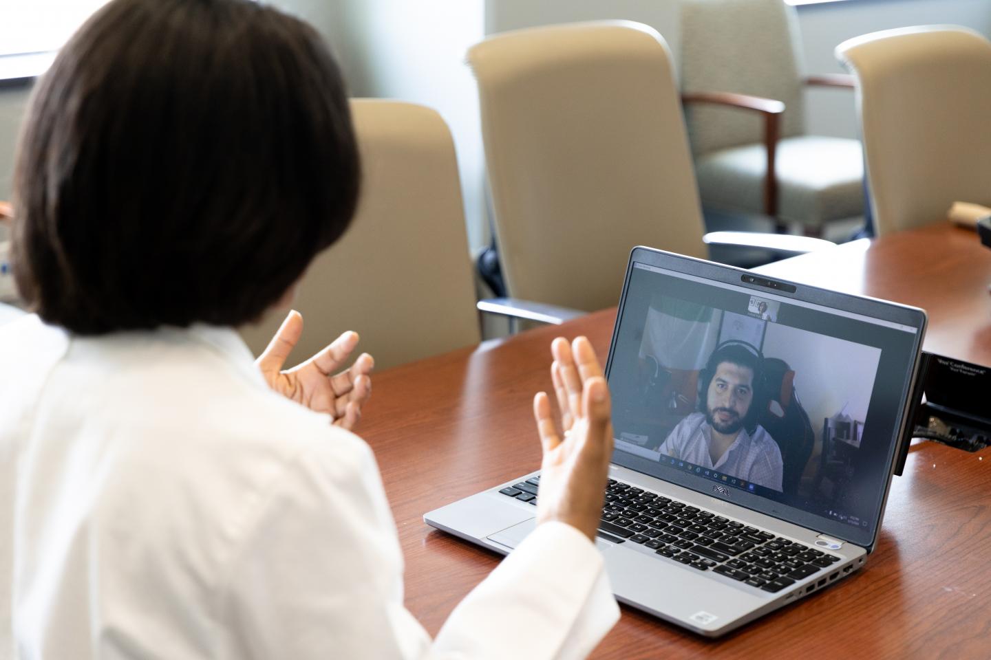 Access to peer support combined with telehealth being studied for its effectiveness to combat PTSD