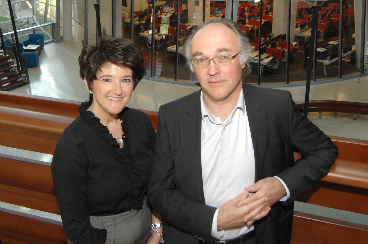 Rita Alloway, and Sander Vinks, University of Cincinnati