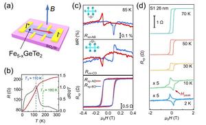 Scientists Discover Novel Non-reciprocal Antisymmetric Transport Behavior in a Natural van der Waals Ferromagnetic Material